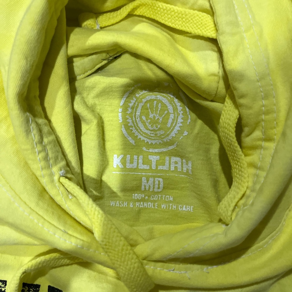 Culture shirt with hoodie